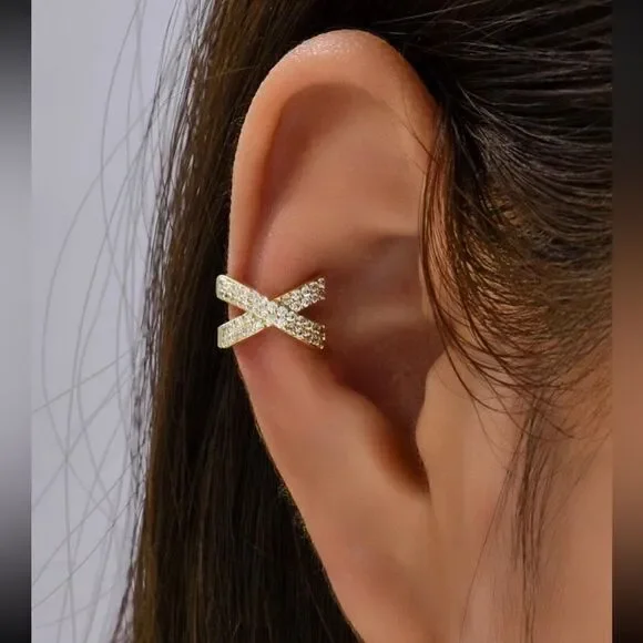 Ear cuff A1035 - Picture 1 of 4